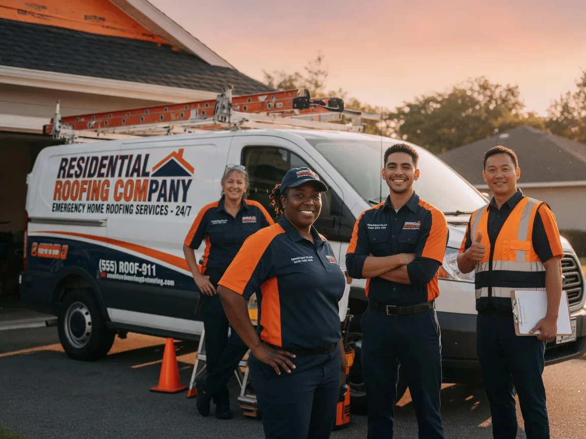Emergency Roof Repair company in Broken Arrow, OK